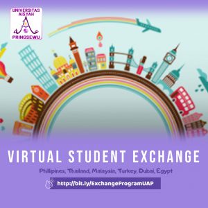 PEMBUKAAN SELEKSI PERTUKARAN PELAJAR VIRTUAL ANTAR NEGARA