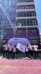 Pelepasan Kontingen Mahasiswa Universitas Aisyah Pringsewu Pada Pekan Olahraga Mahasiswa Nasional XIX Prov. Jawa Tengah Tahun 2025